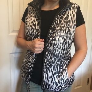 Marc New York puffer vest, reversible, NWT